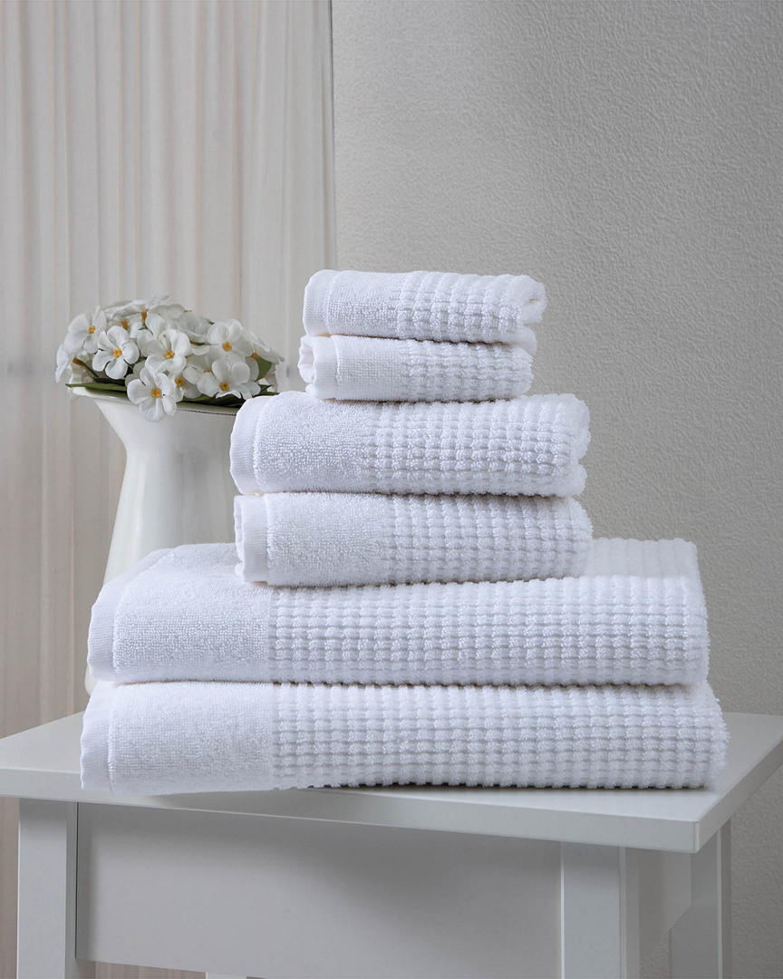 Ozan Premium Home Sorano Collection 6pc Towel Set