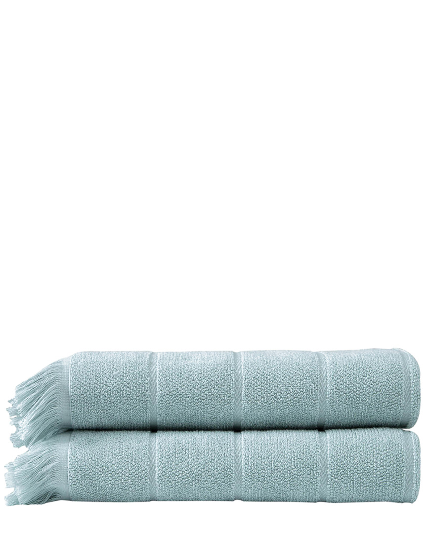 Ozan Premium Home Mirage Collection 2pc Bath Towel Set