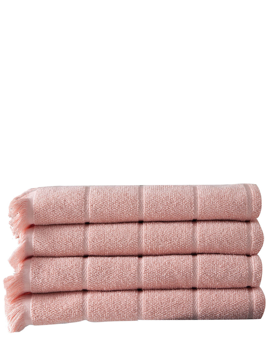 Ozan Premium Home Mirage Collection 4pc Bath Towels