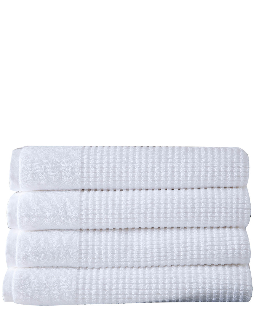 Ozan Premium Home Sorano Collection 4pc Bath Towel Set