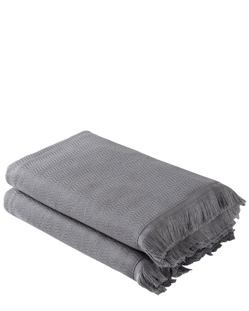 Ozan Premium Home Luciana Collection 2pc Towel Set