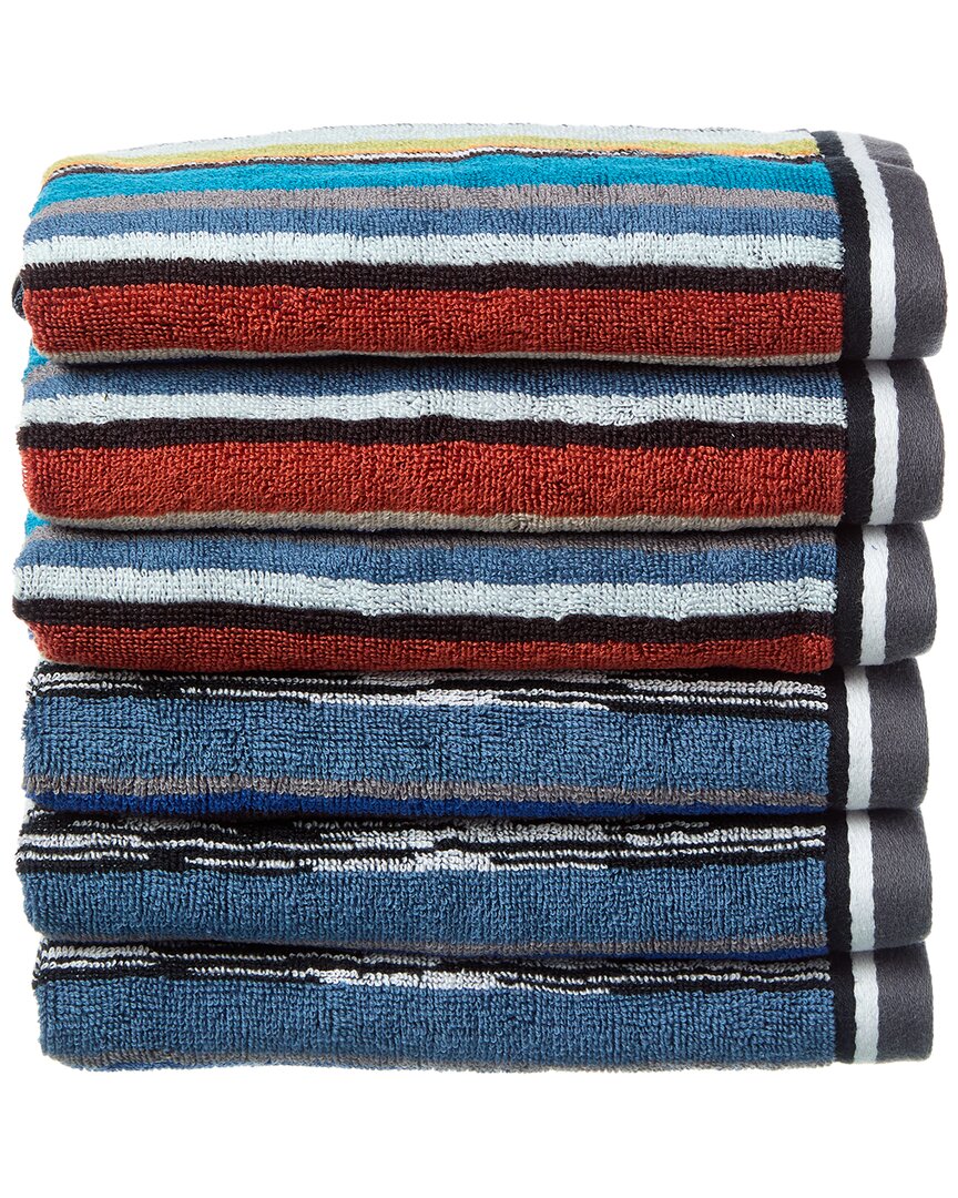 Missoni Home Wooden Ospite Unita Hand Towel