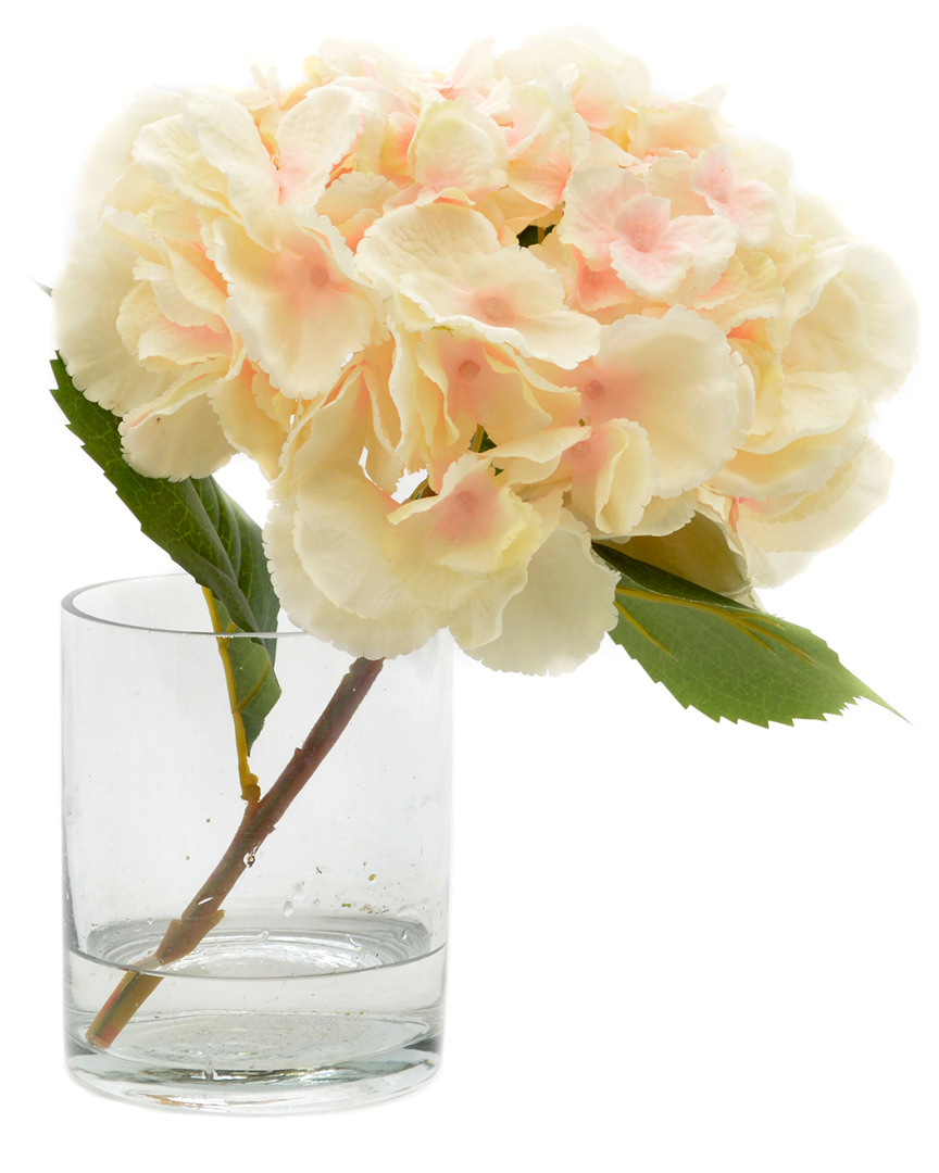 Creative Displays Pink & Cream Hydrangea Floral Arrangement