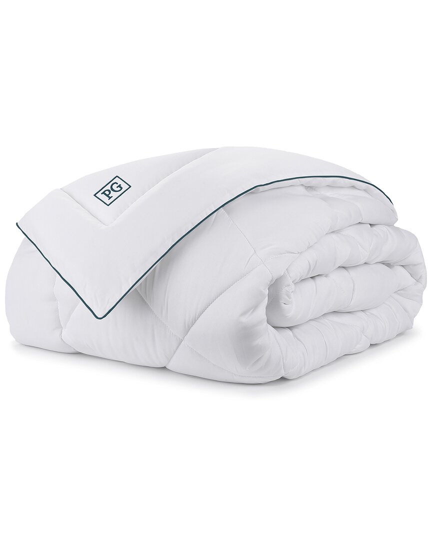 Shop Pillow Guy Gel Fiber Down-alternative Mattress Topper In White