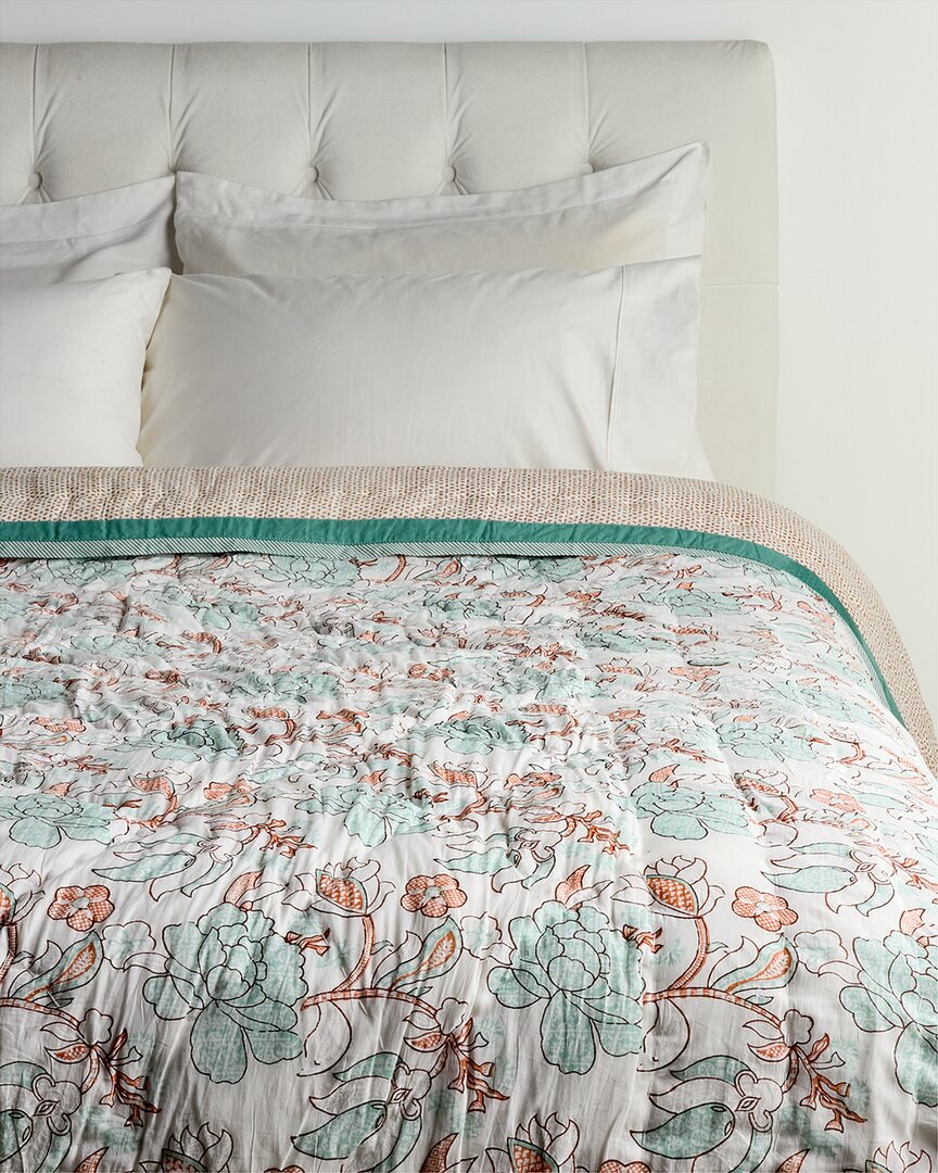 Roller Rabbit Thea Quilt In Sage ModeSens