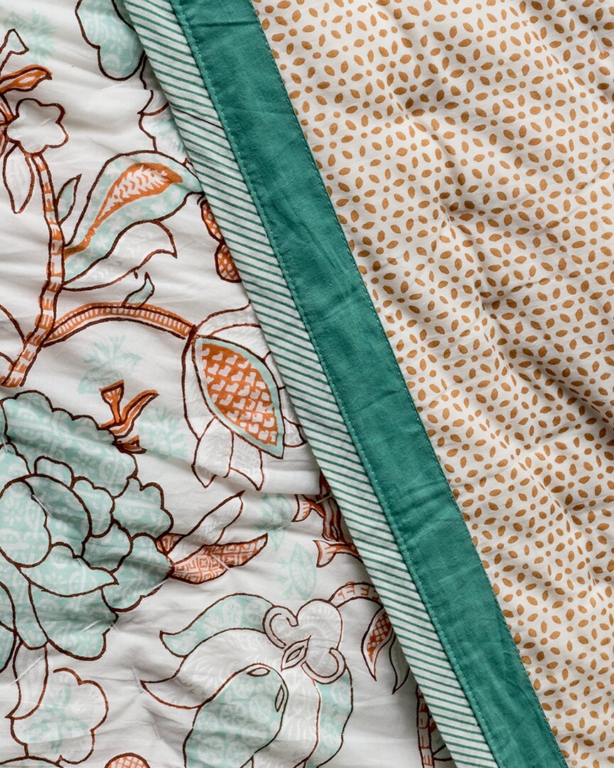 Roller Rabbit Thea Quilt In Sage ModeSens