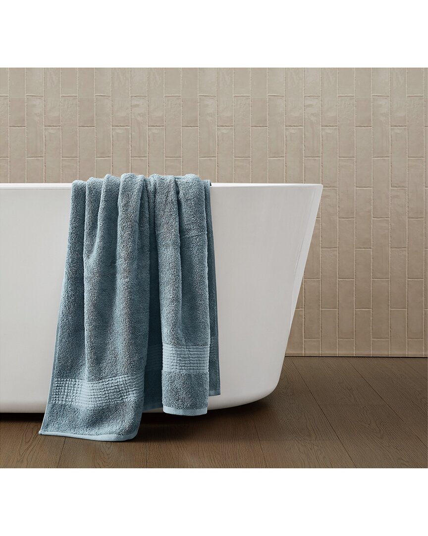 Cannon Cotton Tencel™ Bath Sheet In Blue