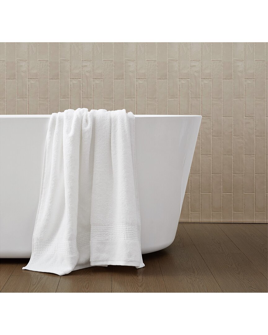 Cannon Cotton Tencel™ Bath Sheet In White