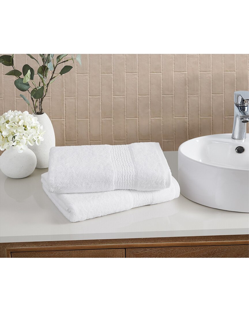Cannon Cotton Tencel™ 2-pack Bath Towel In White
