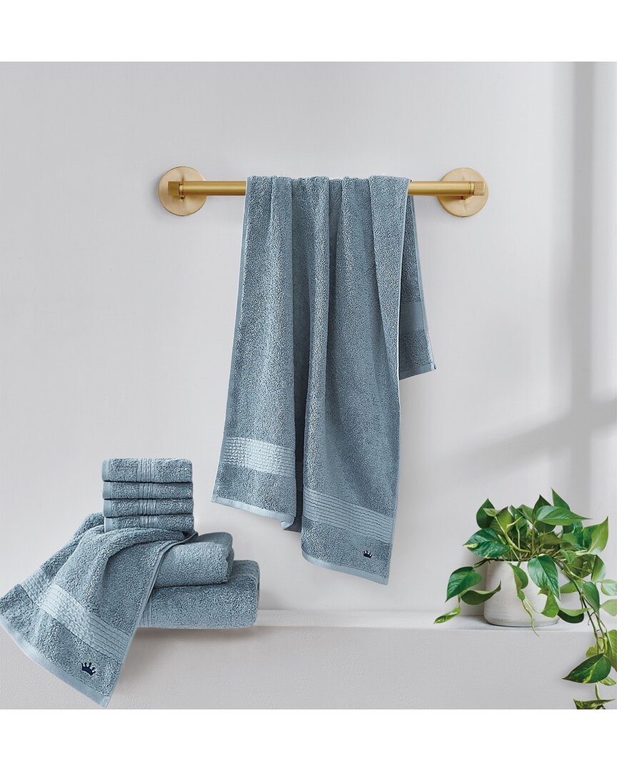 Royal Velvet Cotton Tencel™ 8pc Towel Set In Blue