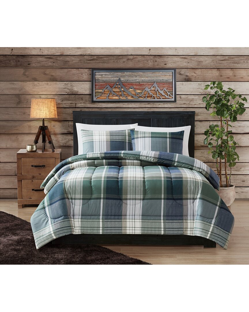 London Fog Duke Plaid Comforter Set