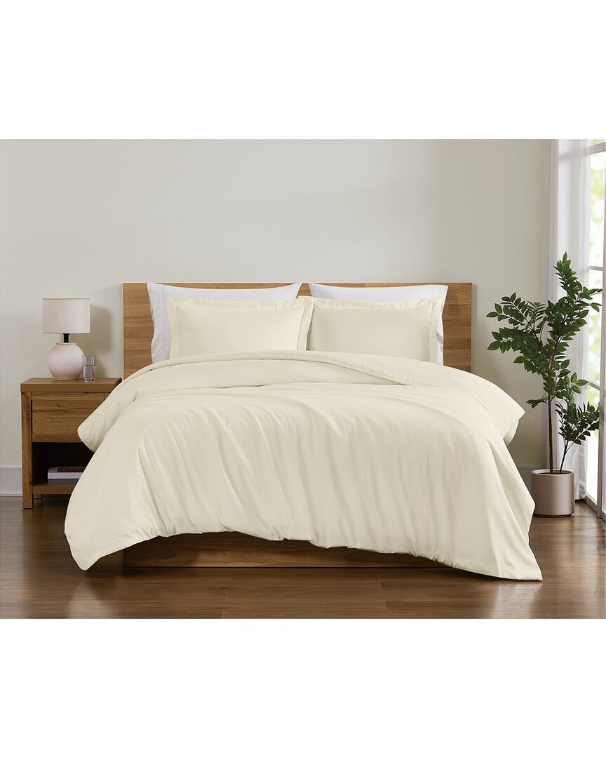 Truly Soft Everyday Duvet Set In Neutral