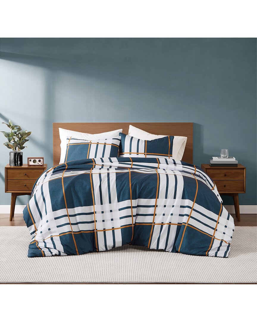 Truly Soft Henry Plaid Comforter Set In Multi