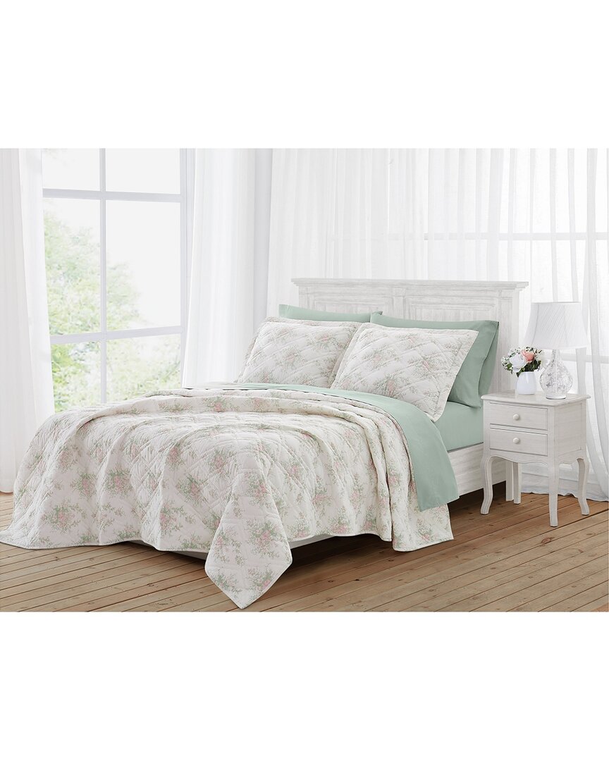 Farmhouse The  By Rachel Ashwell English Garden Comforter Set