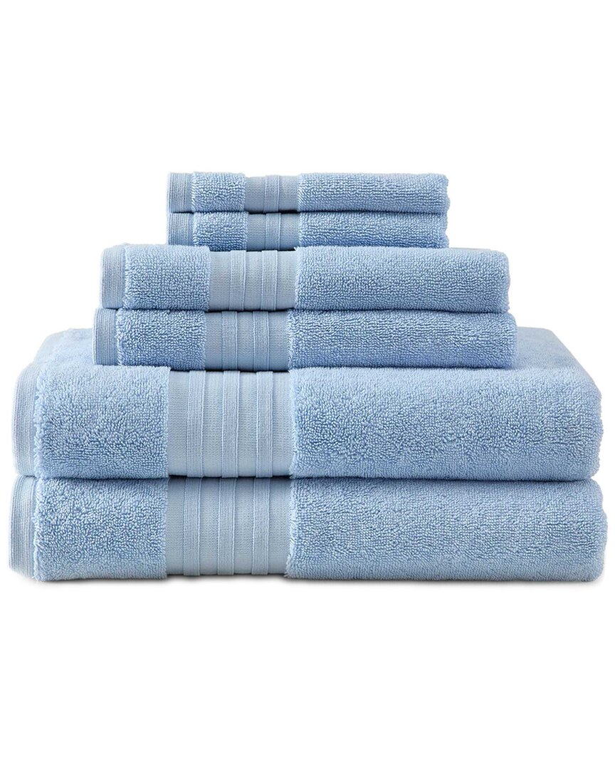 Martha Stewart Skyland Manor 100% Cotton 6pc Towel Set