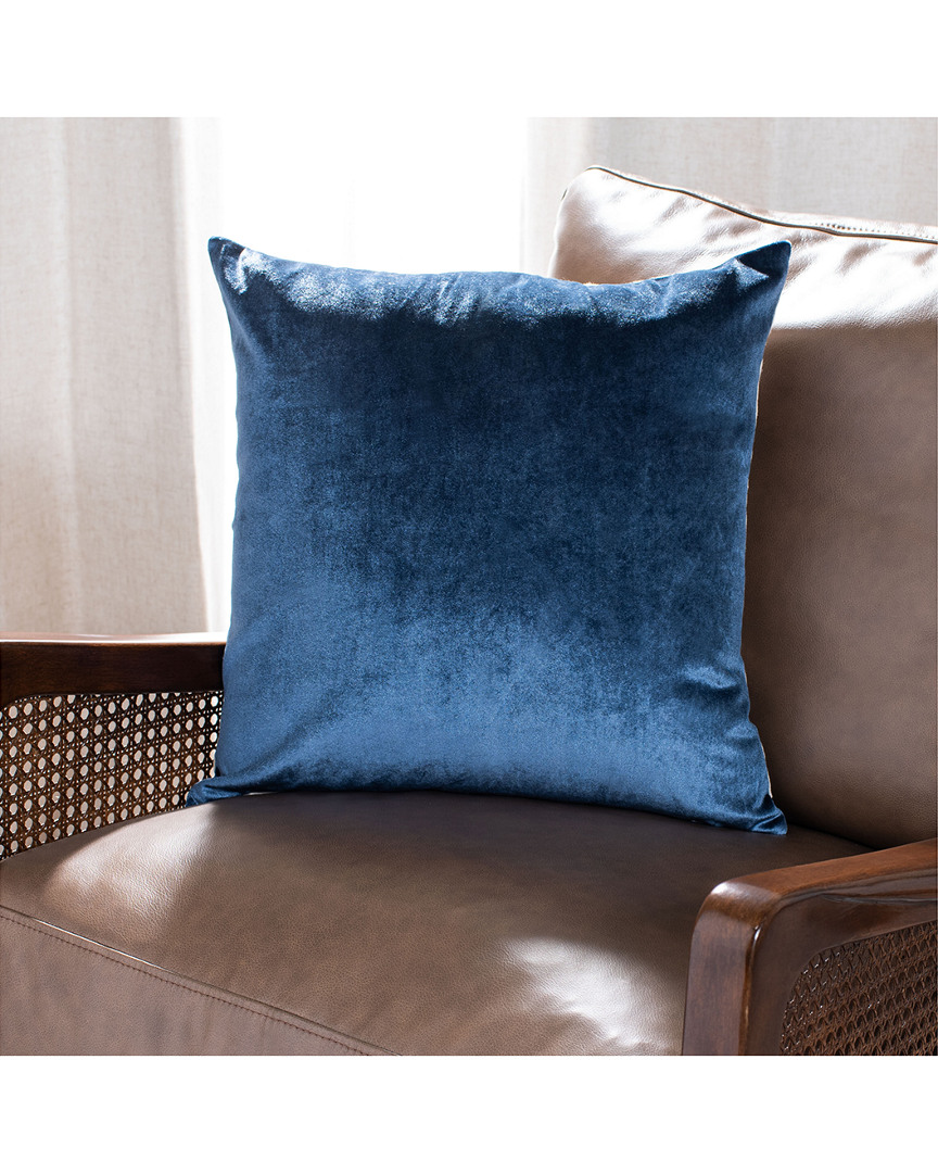 Safavieh Kelsa Toss Pillow In Blue
