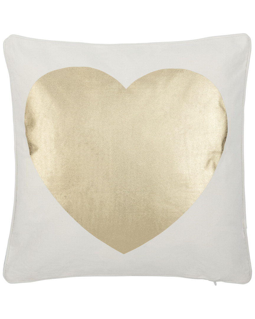 Safavieh Heart Of Gold Pillow