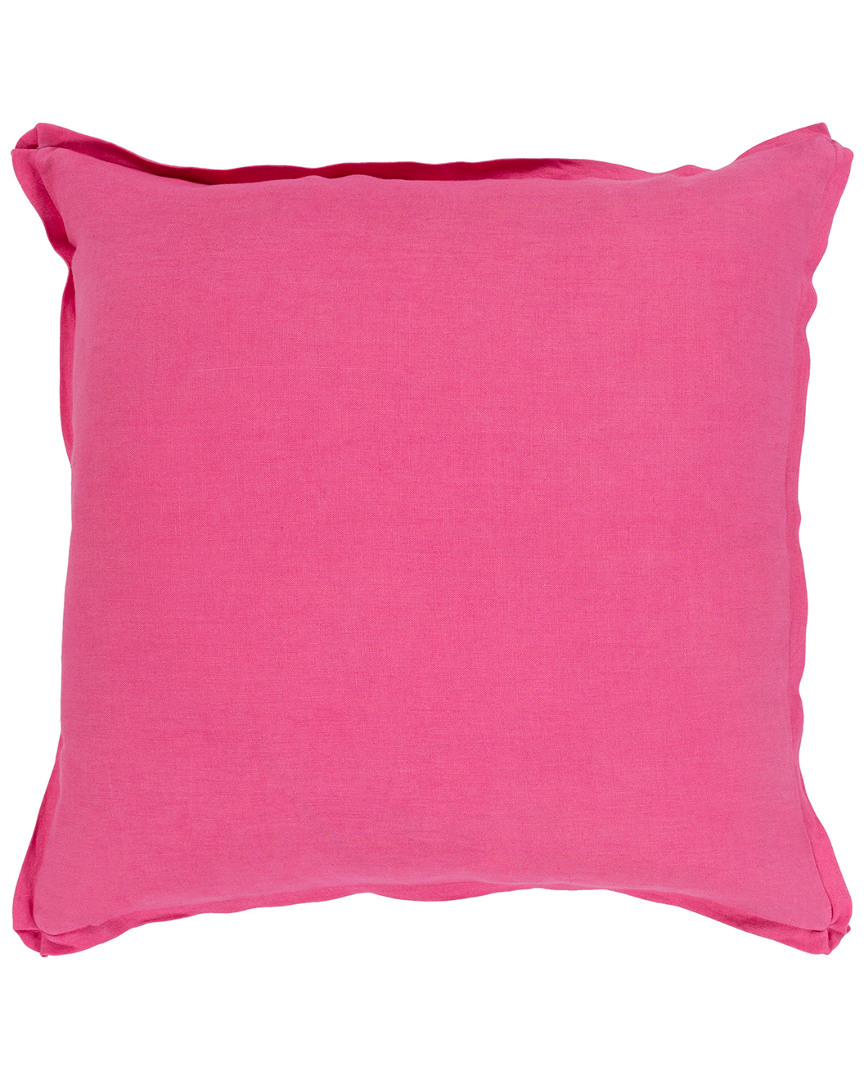 Surya Solid Throw Pillow