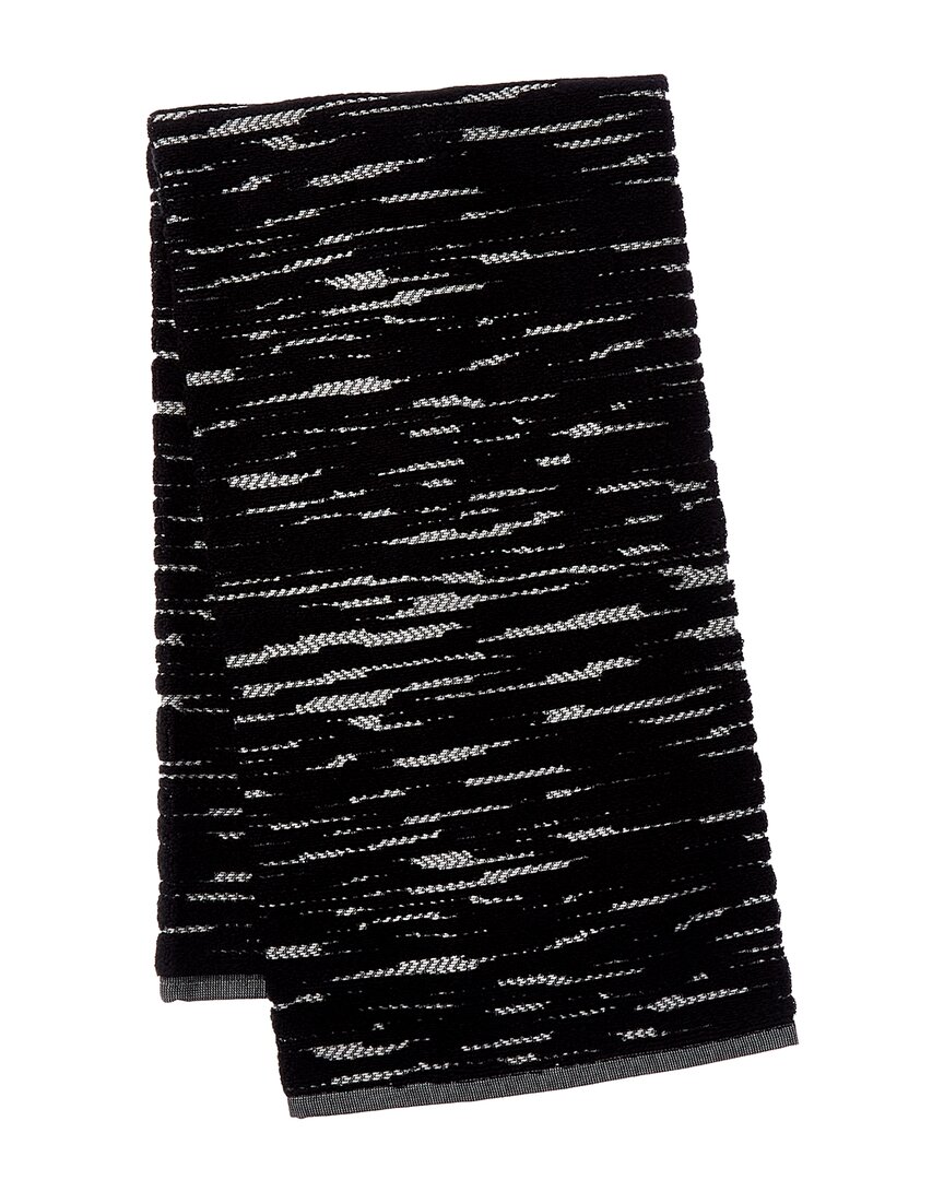 Missoni Home Carlyle Asciugamano Unita Bath Towel In Black