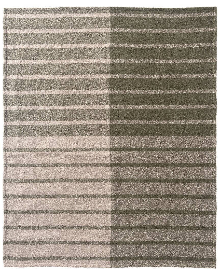 Lr Home Hand-made Throw Blanket 50 X 60 In Brown