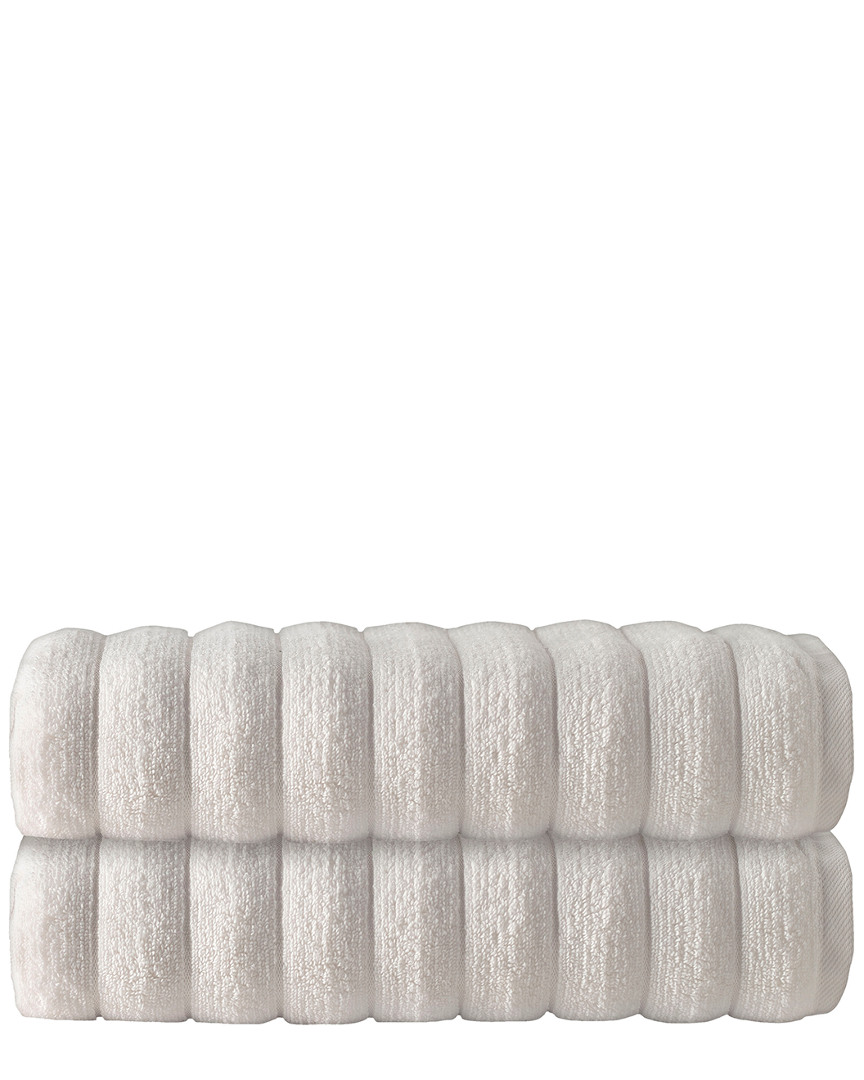 Enchante Home Vague 2pc Bath Sheets