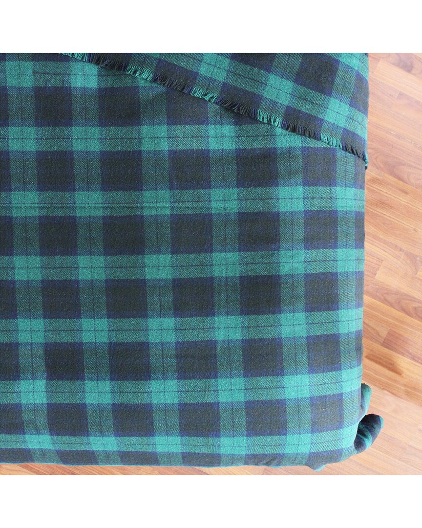 Melange Mélange Home Wool-blend Blanket In Multi