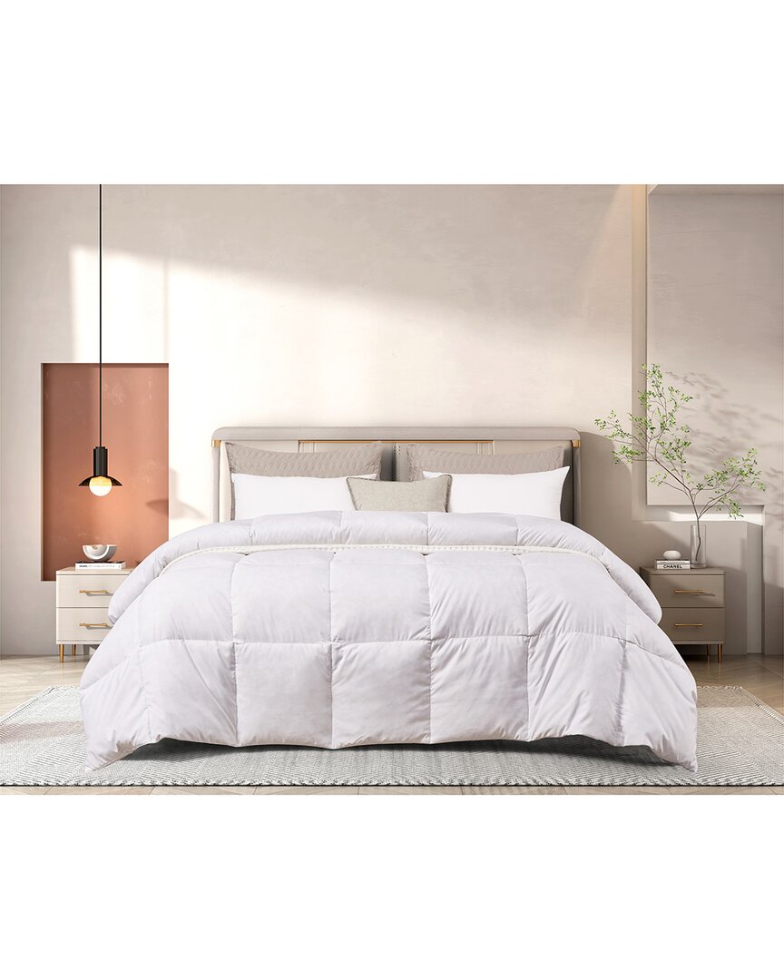 Beautyrest All-season Feather & Down Comforter In White