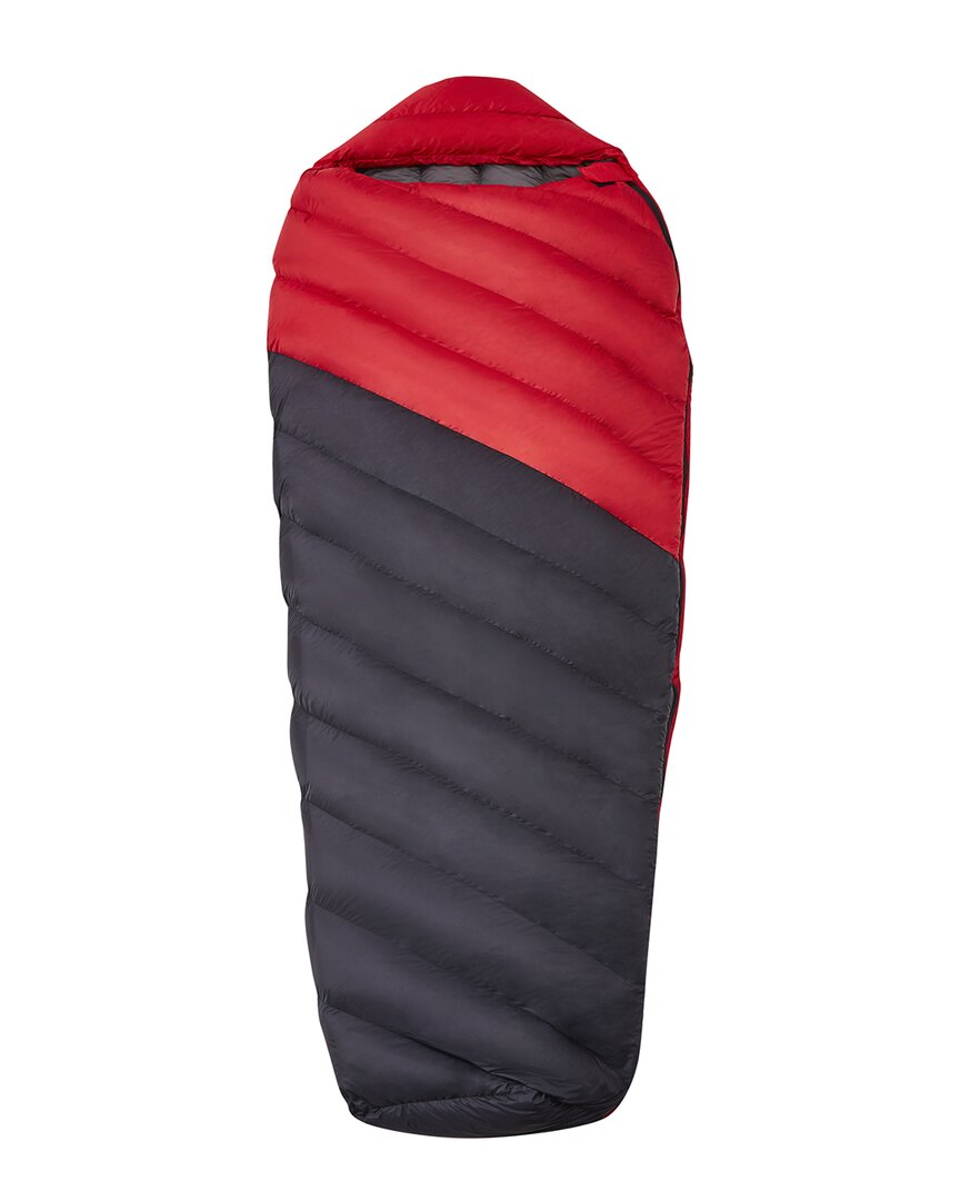 Blue Ridge Activ Blue Ridge Home Fashions Waterproof Mummy Style Down Sleeping Bag In Red