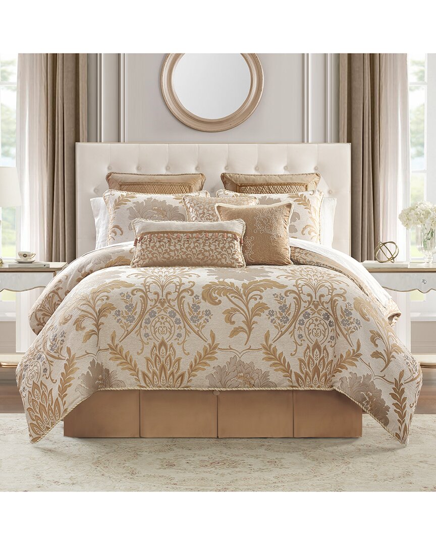 Waterford Ansonia 6pc Comforter Set In Ivory