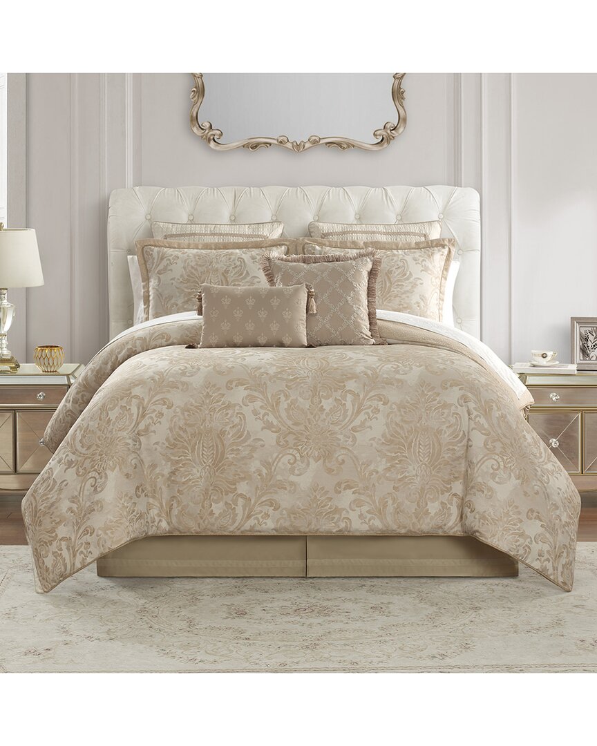 Waterford Annalise 6pc Comforter Set In Gold