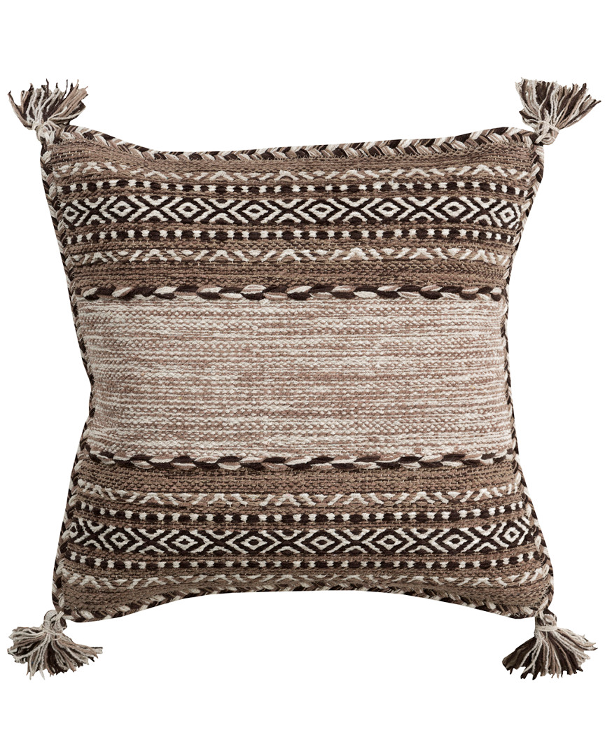 Shop Surya Trenza Throw Pillow