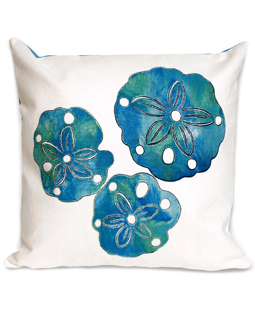 Liora Manne Visions I Sand Dollar Indoor/outdoor Pillow