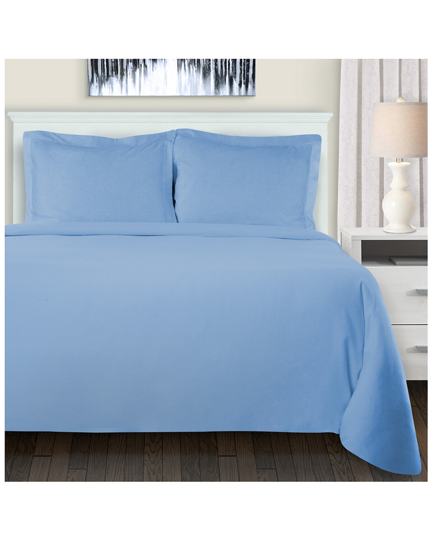 Superior Flannel Duvet Set