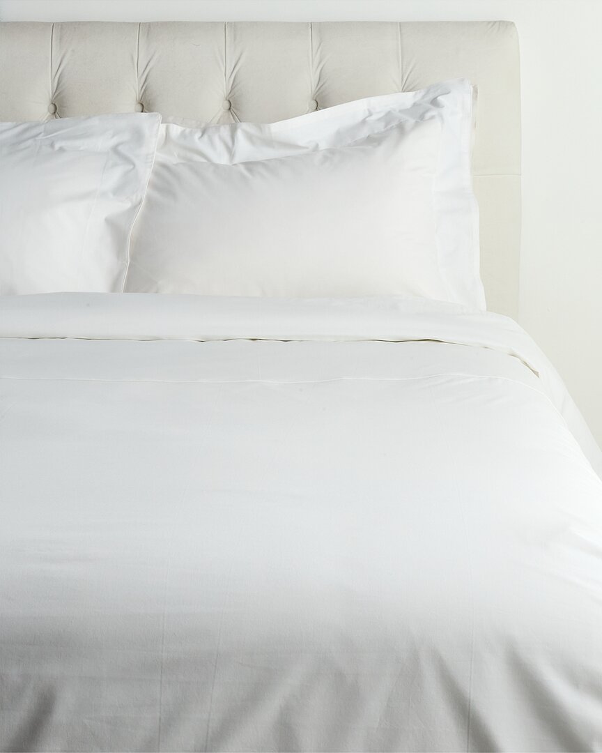 Maurizio Italy Cord Duvet Set In White