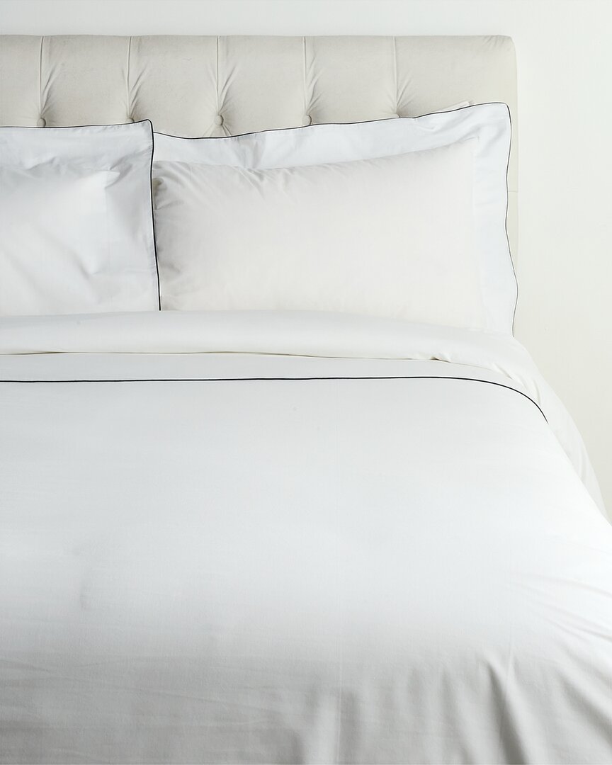 Maurizio Italy Cord Duvet Set In Blue