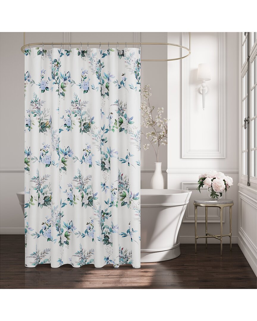 Piper & Wright Meadow Shower Curtain In White