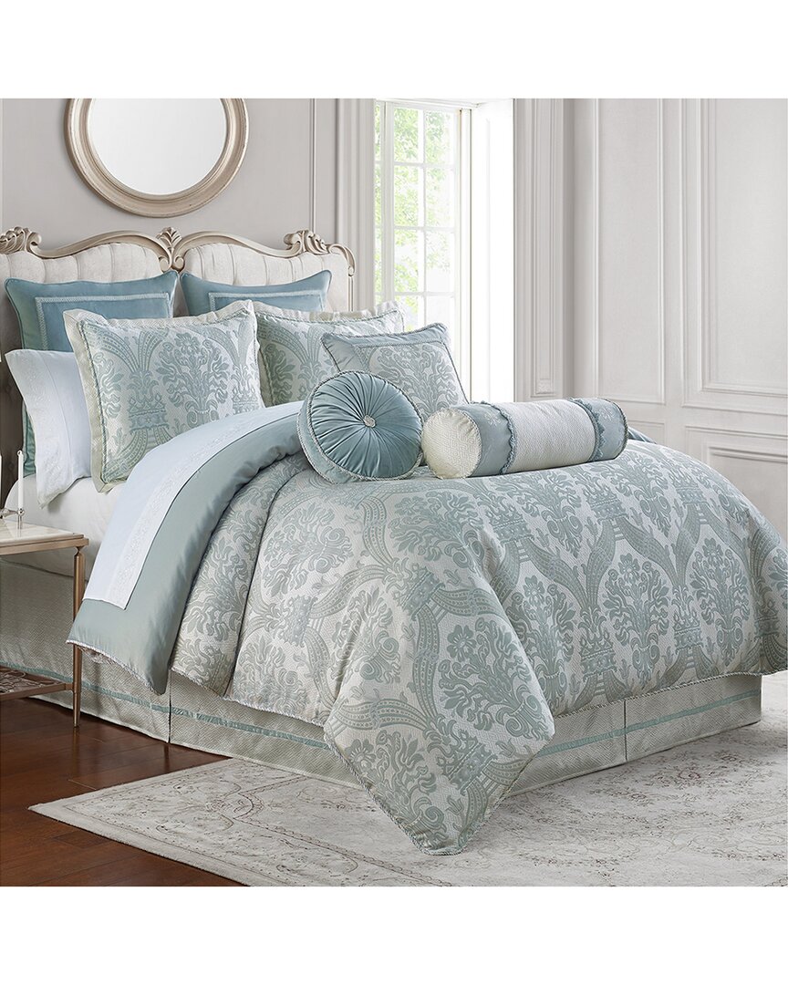 Waterford Castle Cove Comforter Set In Blue
