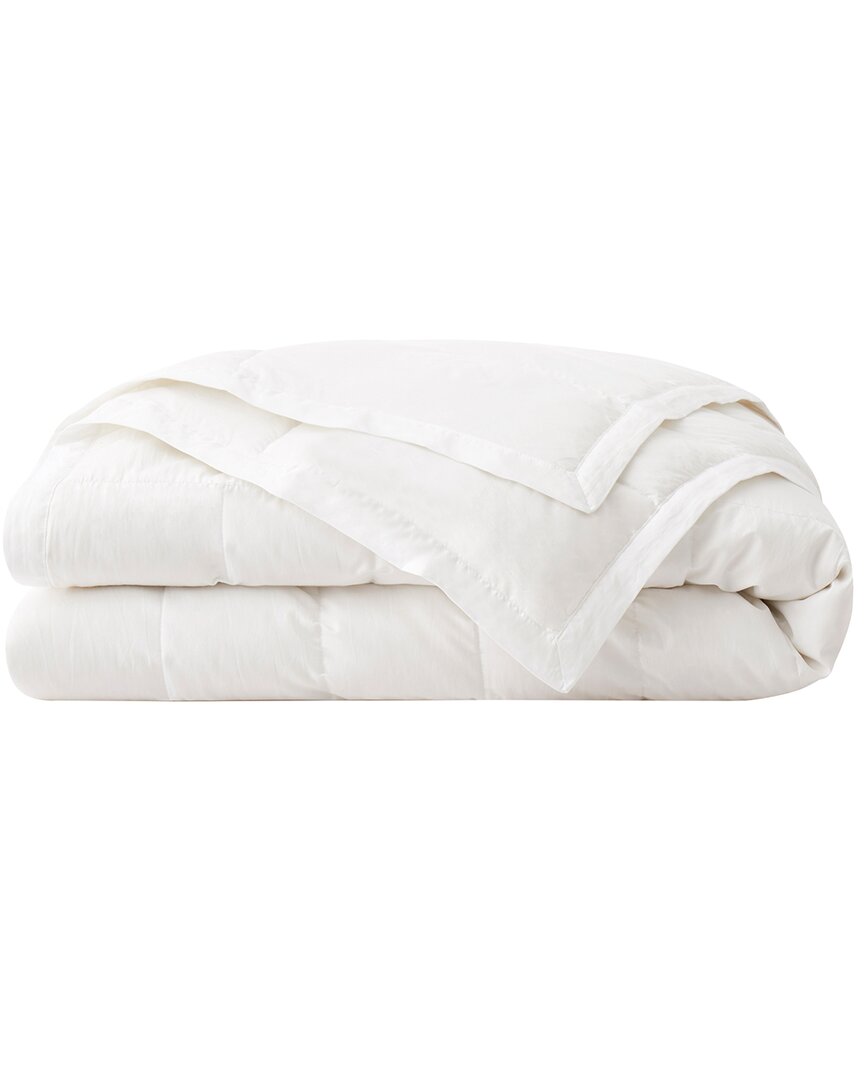 Unikome Luxury Quilted Lightweight Down Blanket In White
