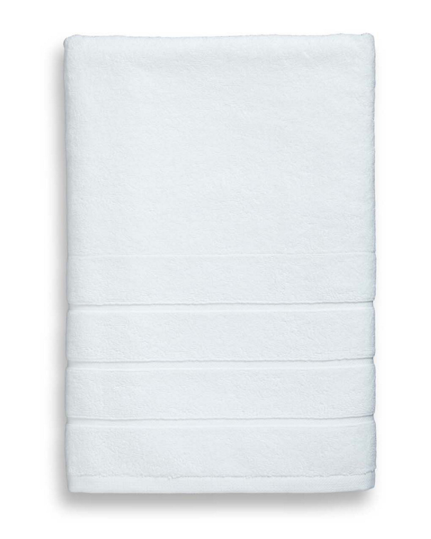 Frette Lanes White Bath Sheet