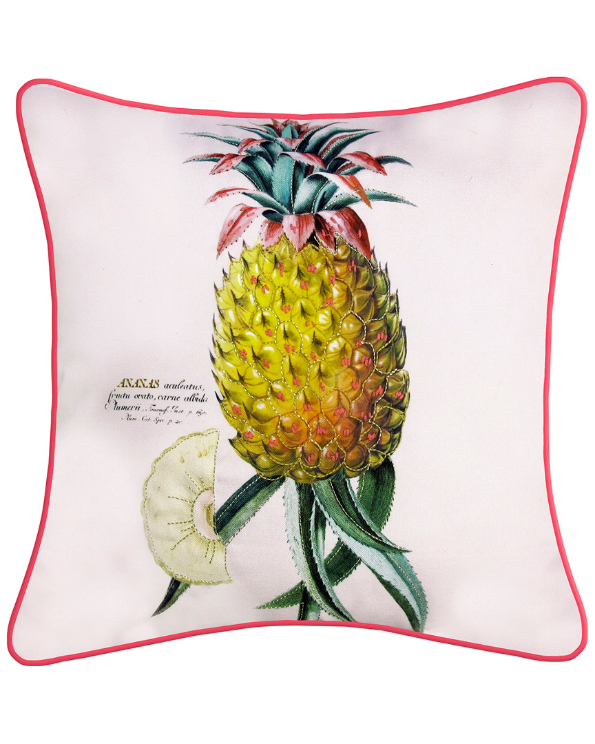 Nybg Pineapple Indoor/outdoor Decorative Pillow In Multi