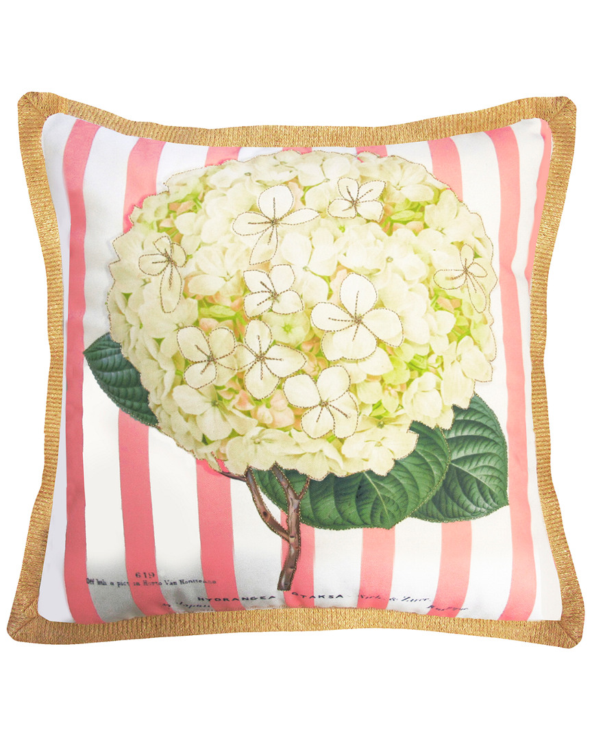 Nybg Indoor/outdoor Decorative Pillow In Multi