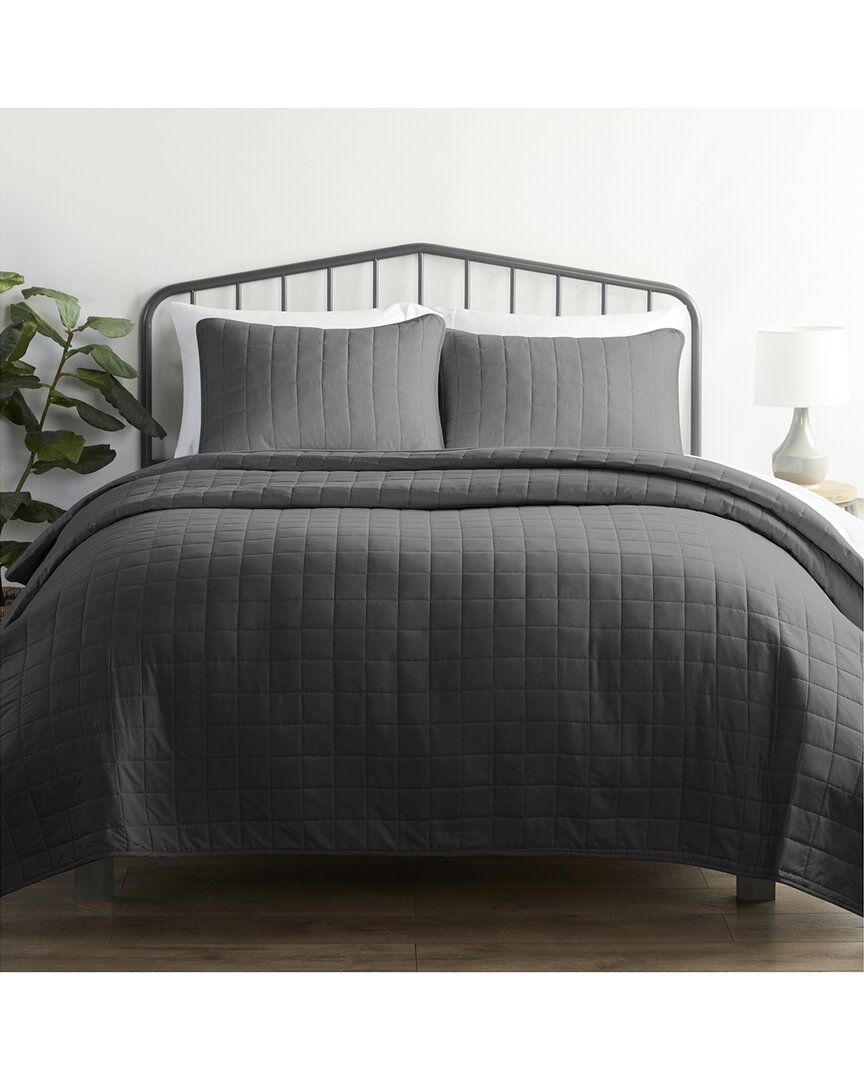 Home Collection Premium Ultra Soft Quilted Coverlet Set