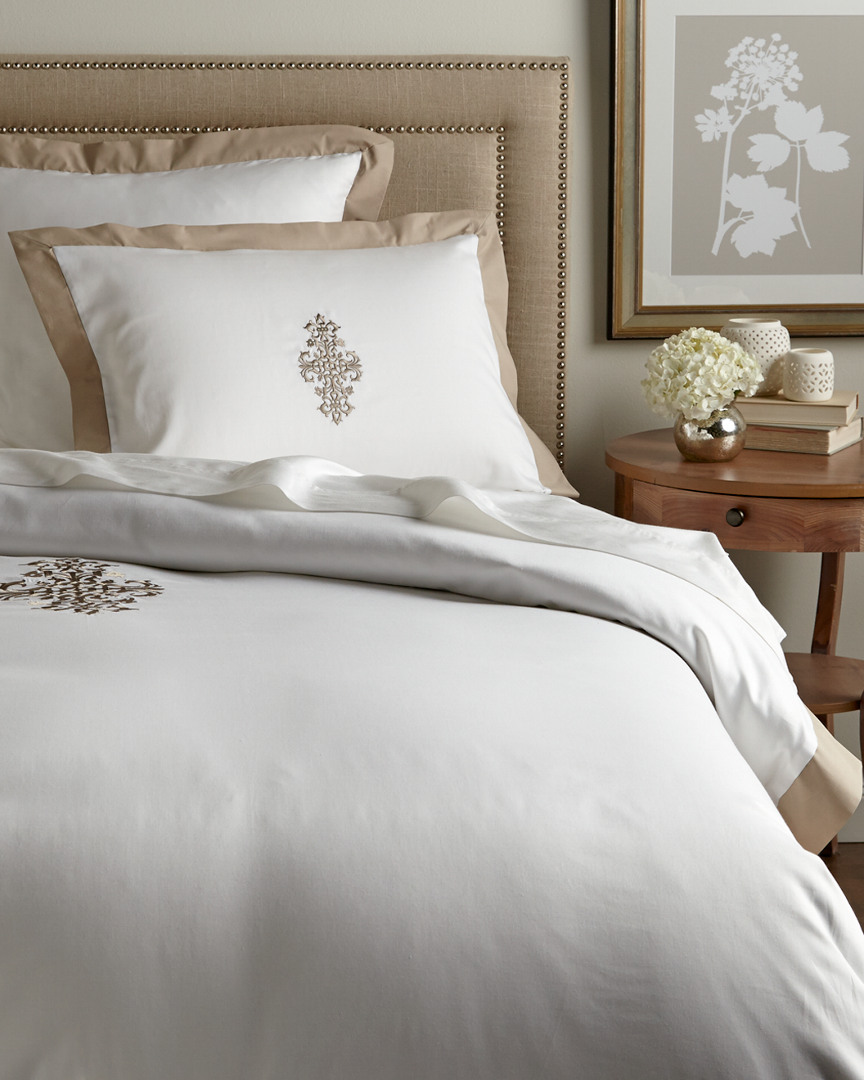 Shop Montague & Capulet Liaison 400tc Duvet In White