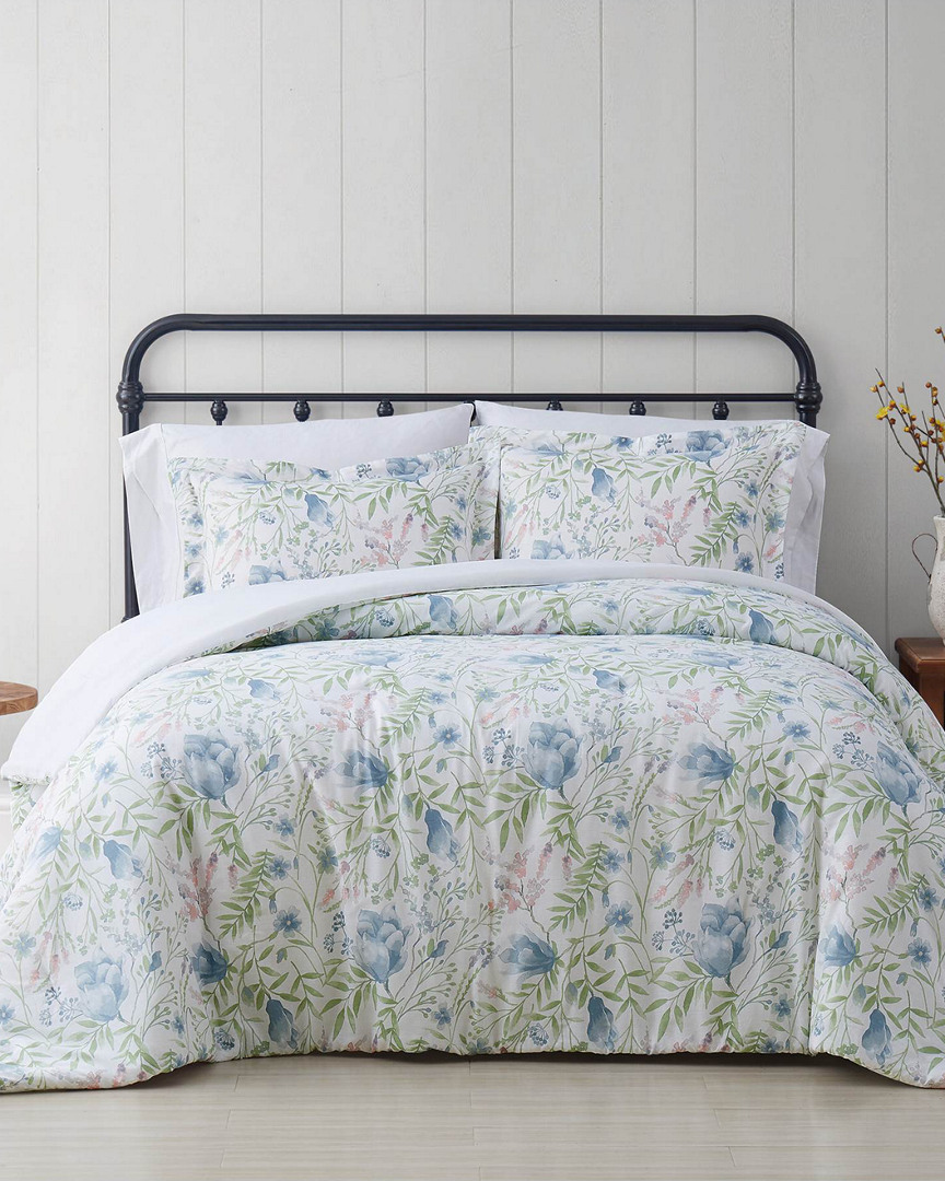 Cottage Classics Field Floral Comforter Set In Multi