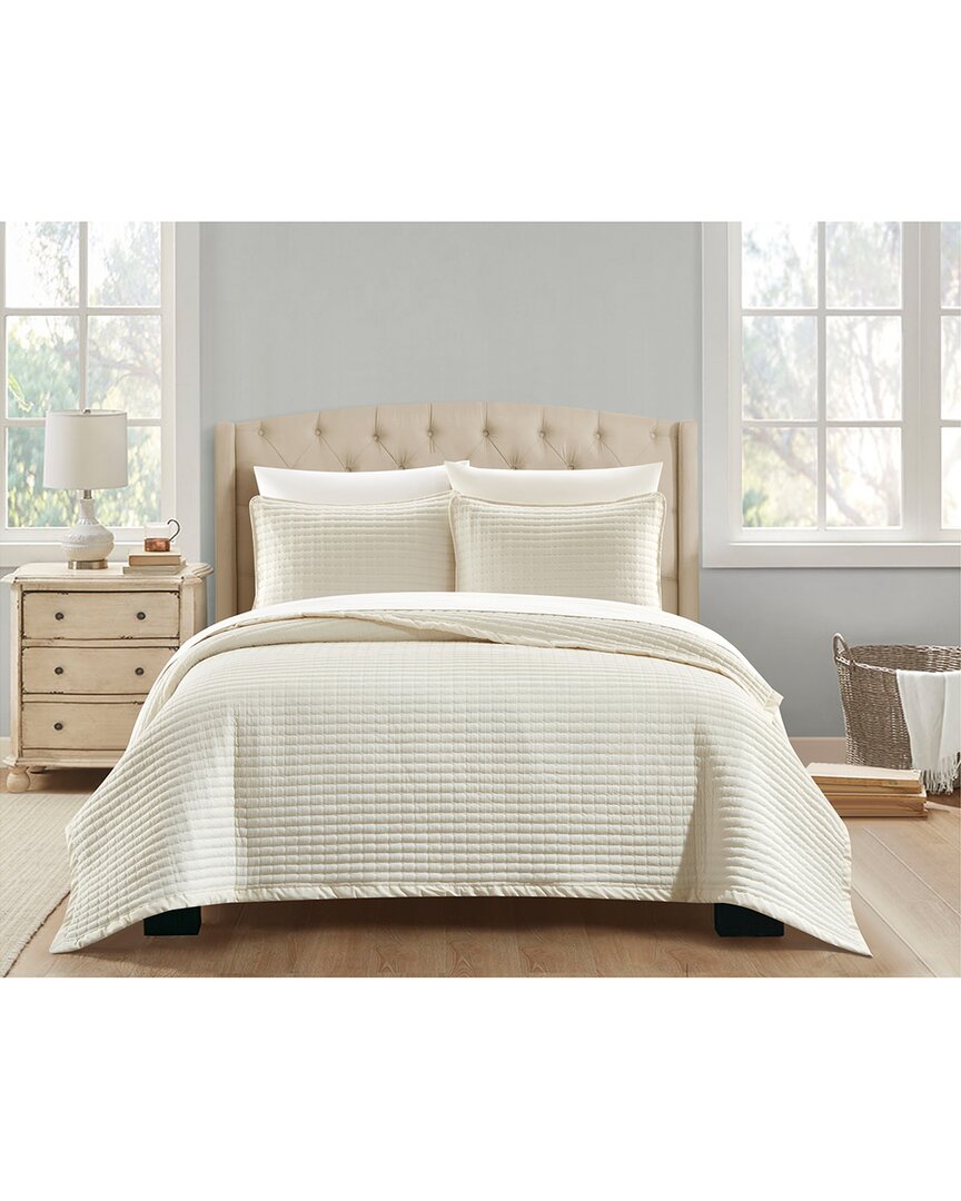 Chic Home Xander Bed In A Bag Quilt Set In Beige