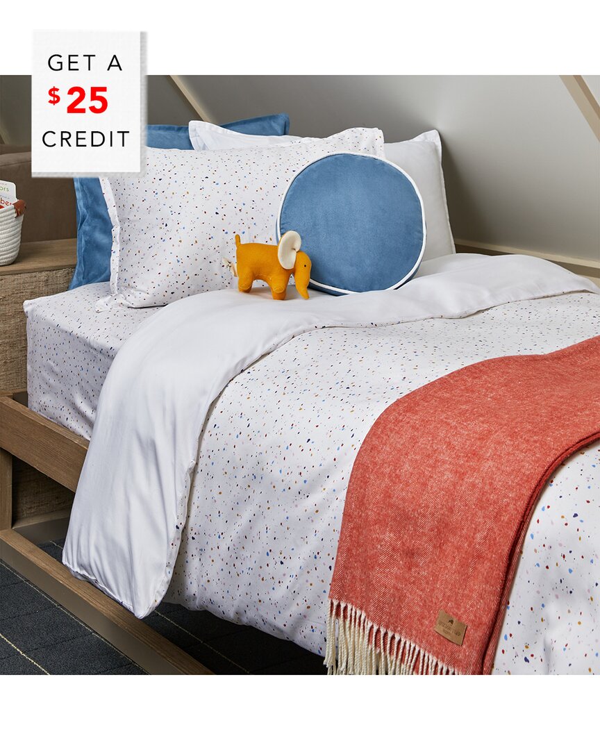 Domani Home 300 Thread Count Terrazzo Duvet Set With $25 Credit