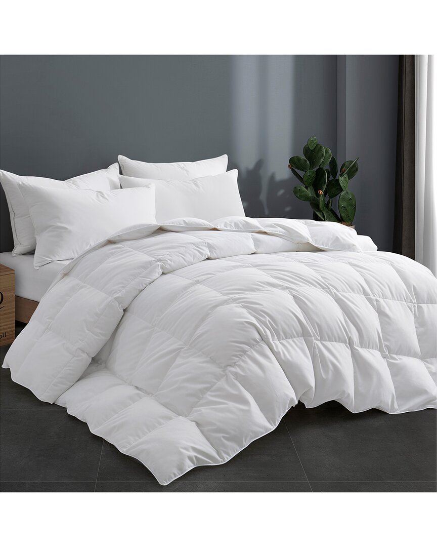 Unikome Ultra-soft All-season Comforter In White