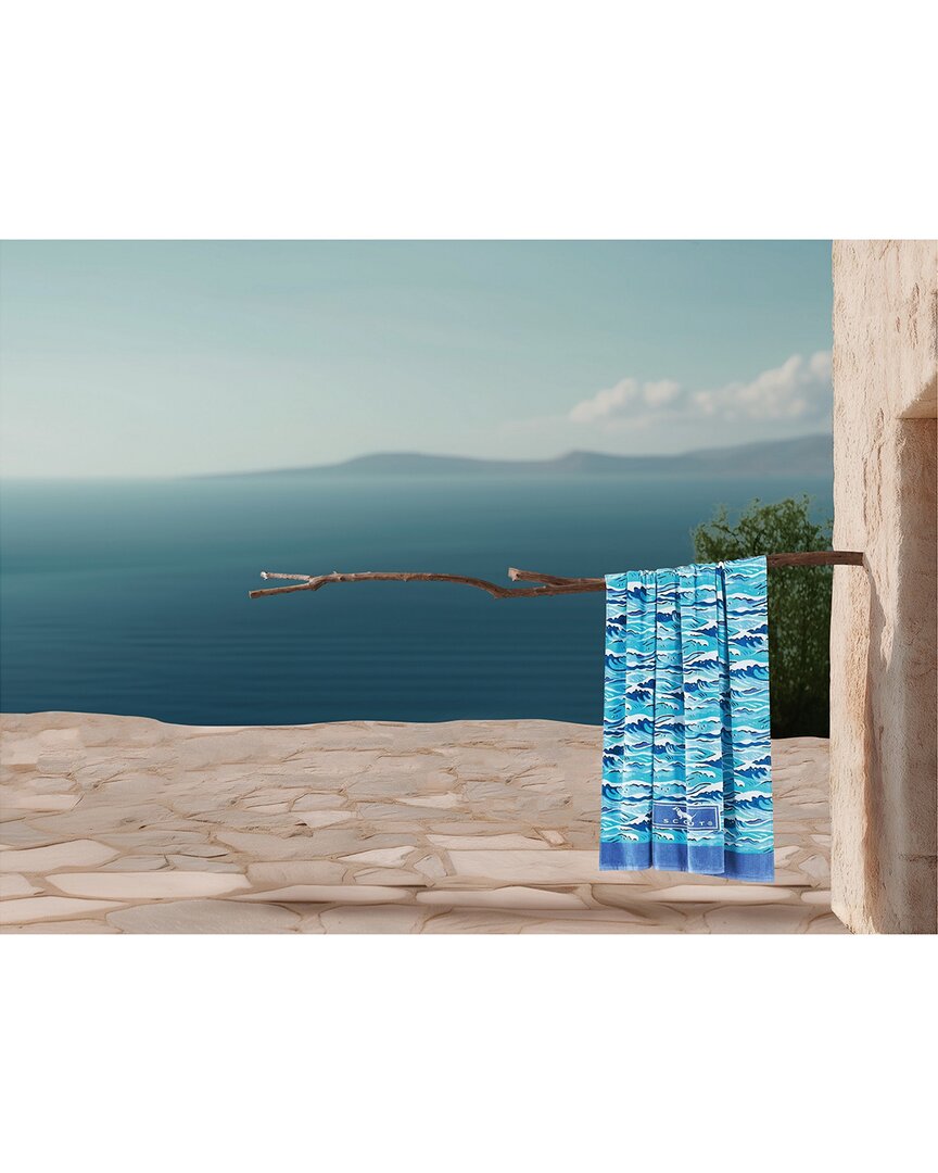 Scout Making Waves Oversized Beach Towel