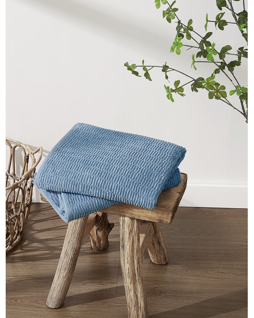 Truly Soft Textured Quick Dry 2-pack Bath Towel Set