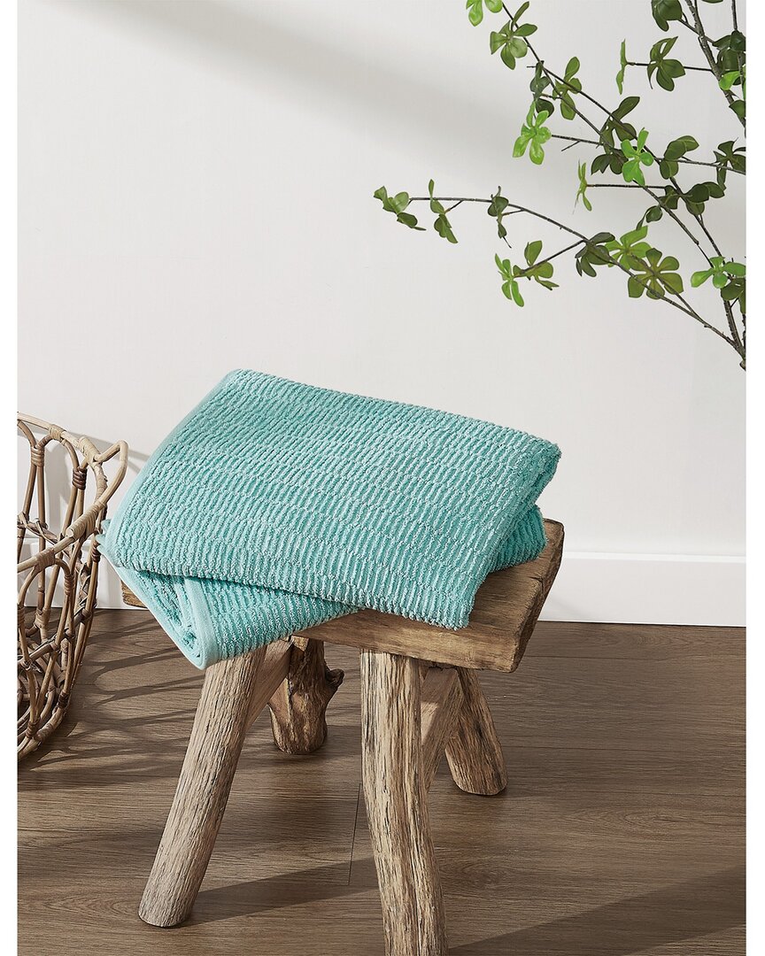 Truly Soft Textured Quick Dry 2-pack Bath Towel Set